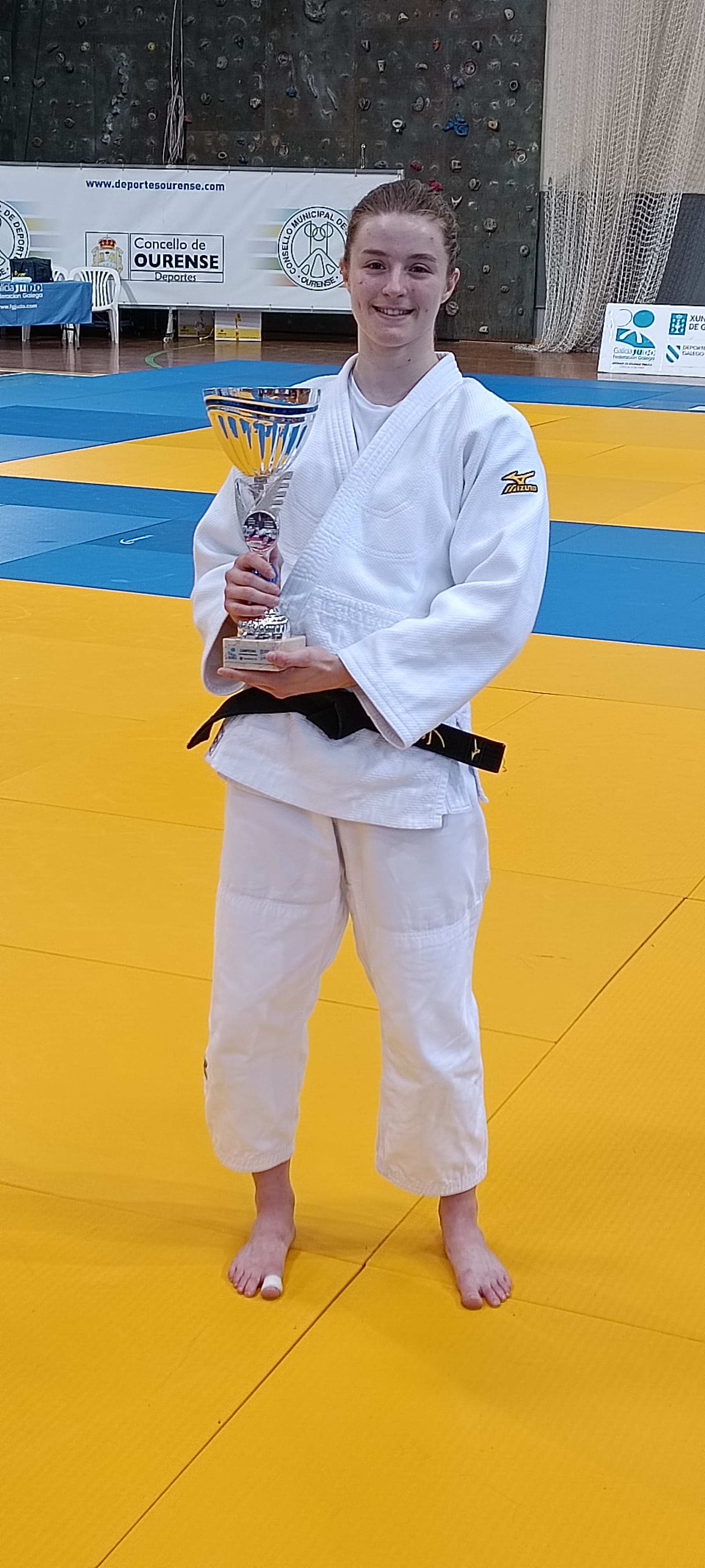 Medalla de ORO y 7º PUESTO para los Navarros en la Copa de España de Judo Junior de Galicia 07-05-22. RESULTADOS.